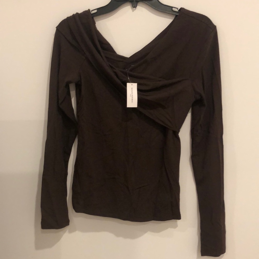 BANANA REPUBLIC BLOUSE S. BRAND NEW.